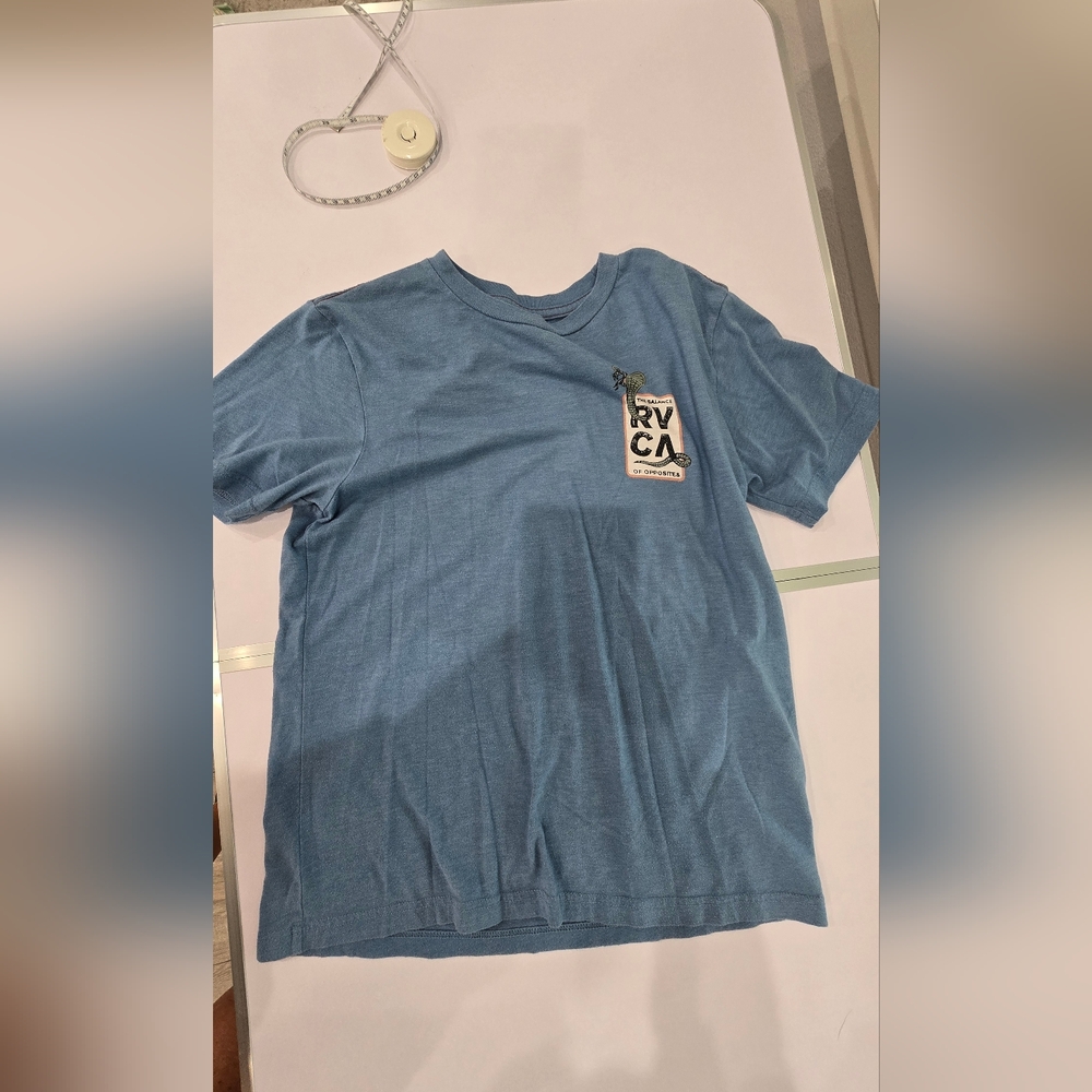 Boys RVCA t shirt